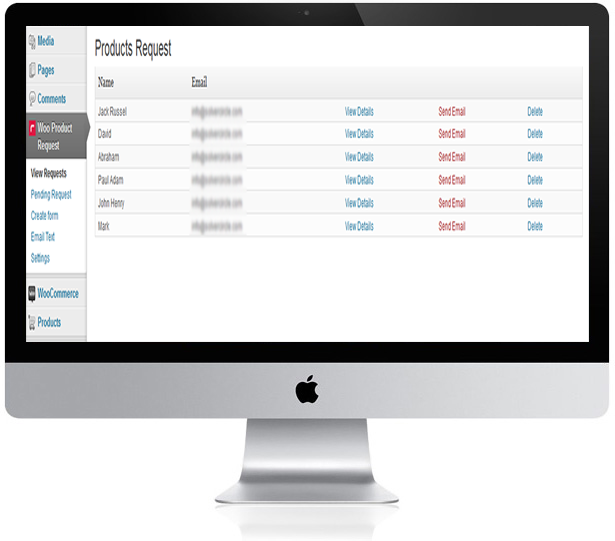 WooCommerce Products Request Manager - 13